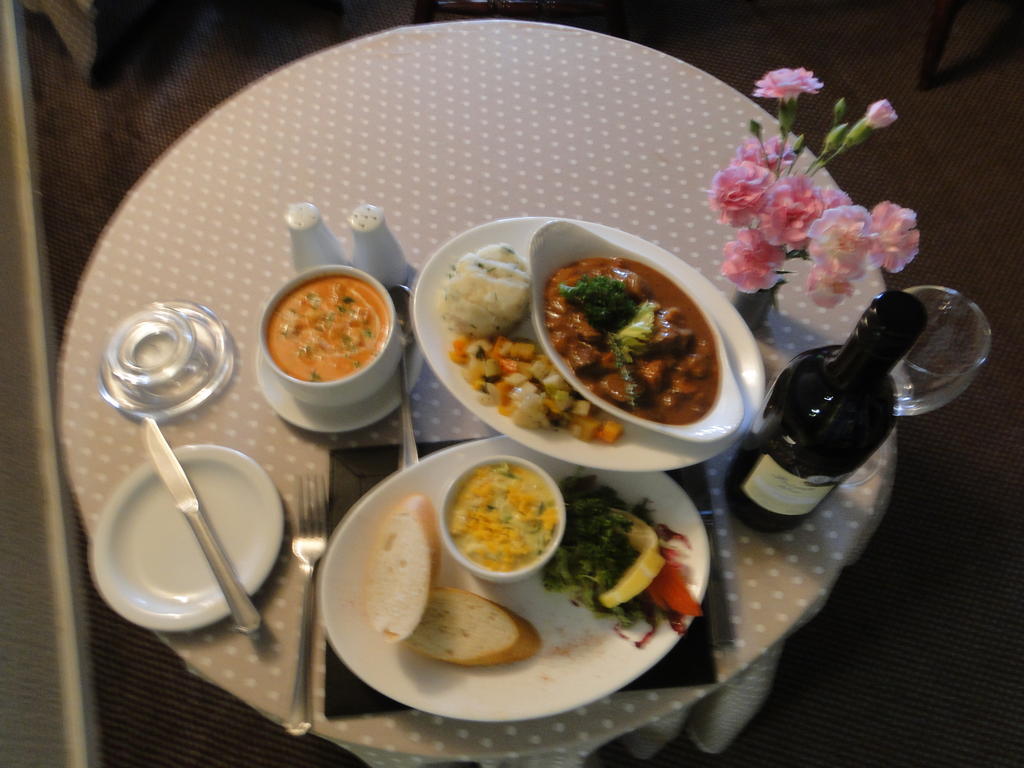 The Red Lion Inn Doune Ngoại thất bức ảnh